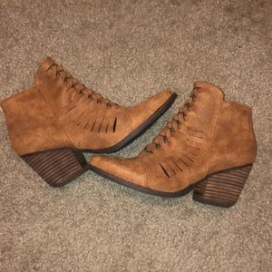 NWOT 50% OFF - WOMEN’S 6.5 COMFY ANKLE BOOTS